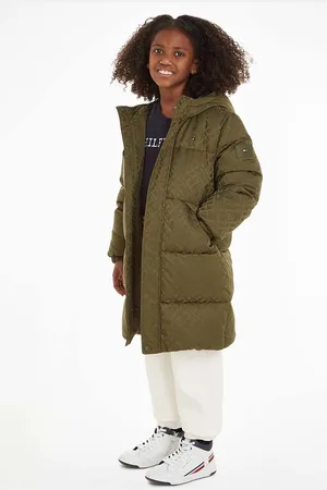 Tommy Hilfiger Kurtka dziecięca kolor