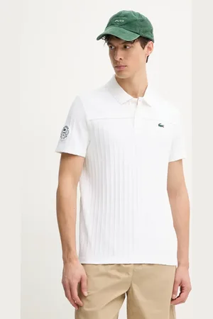 Lacoste Polo męski kolor z aplikacją DH8960