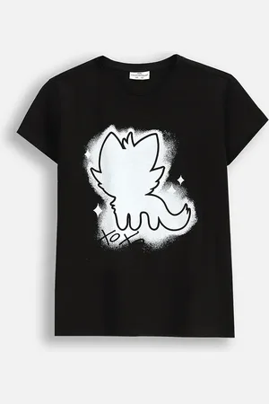 COCCODRILLO T-shirt dziecięcy kolor REBEL GIRL JUNIOR