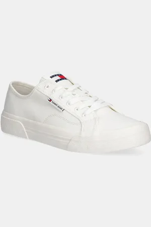 Tommy Hilfiger Tenisówki LACE UP CANVAS COLOR kolor EM0EM01543