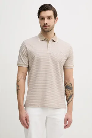 Paul & Shark Polo bawełniane męski kolor wzorzysty 25411226