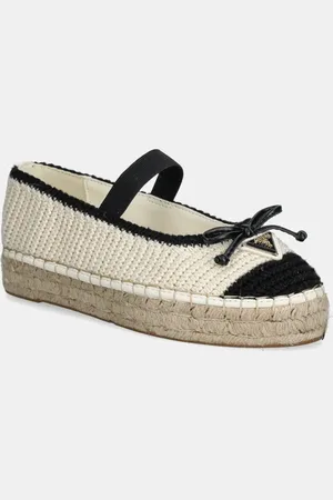 Guess Espadryle JONEAL kolor na platformie FLJJON FAB02