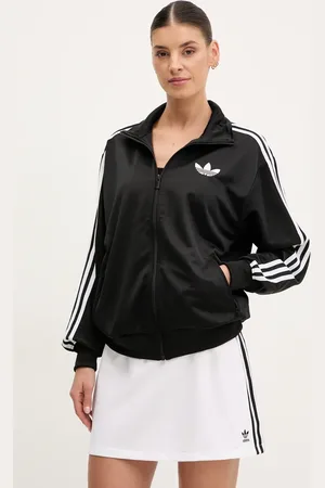 adidas Bluza Firebird damska kolor z aplikacją JC8251