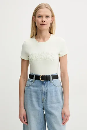 Guess T-shirt damski kolor W5GI04 J1314
