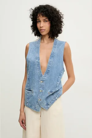 Moschino Kamizelka kolor jednorzędowa 1001 3717