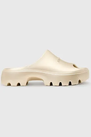 AllSaints Klapki Eclipse Slider damskie kolor na platformie W033FC