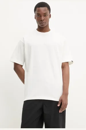 Vans T-shirt bawełniany męski kolor z aplikacją VN000HPZFS81