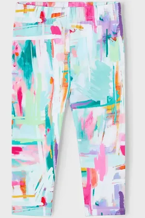 Mayoral Legginsy dziecięce kolor wzorzyste 3703