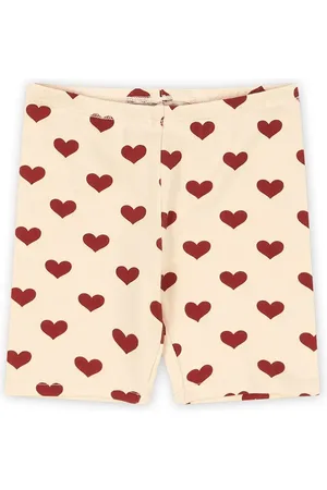 Konges Sløjd Szorty bawełniane dziecięce CLASSIC SHORT LEGGING GOTS kolor wzorzyste KS102547