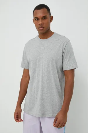 adidas T-shirt bawełniany kolor melanżowy IC9789