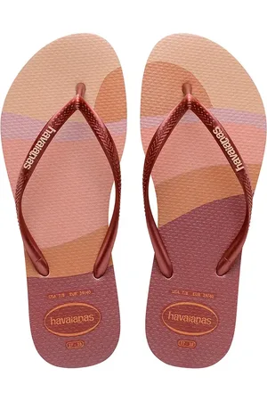 Havaianas Japonki SLIM damskie kolor 4145766.0076