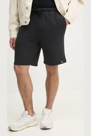 Calvin Klein Szorty bawełniane męskie kolor J30J327248