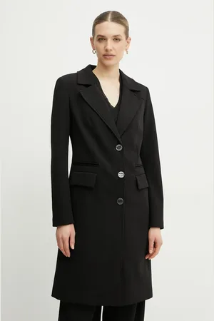 Guess Płaszcz GIADA damski kolor przejściowy W5RL08 WGVF2