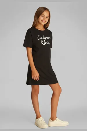 Calvin Klein Sukienka dziecięca kolor mini prosta IG0IG02912
