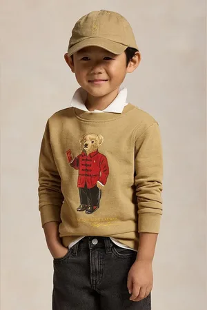 Ralph Lauren Bluza bawełniana dziecięca kolor z nadrukiem 322961412002
