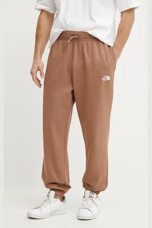 The North Face Spodnie dresowe Essential Relaxed męskie kolor gładkie NF0A8C1F6IH1