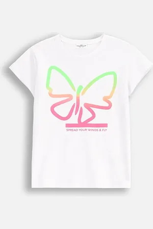 COCCODRILLO T-shirt dziecięcy kolor EVERYDAY GIRL