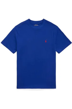 Ralph Lauren T-shirt bawełniany dziecięcy kolor gładki 323832904096