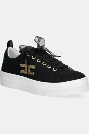 Elisabetta Franchi Sneakersy dziecięce kolor F4A9-E0241