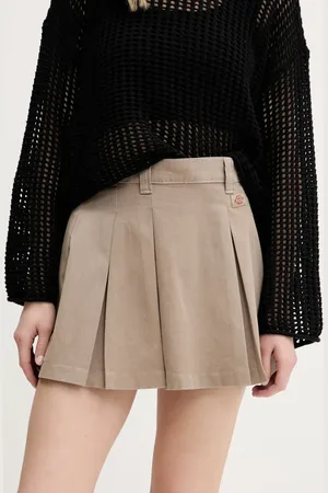 Dickies Spódnica kolor mini rozkloszowana DK0A4Z870DS1