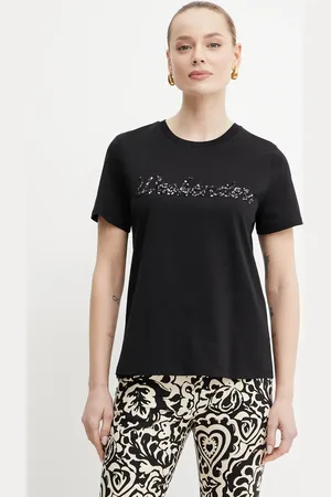 Max Mara T-shirt bawełniany damski kolor 2515971051600