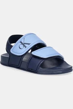Calvin Klein Sandały dziecięce kolor V1X2-83030