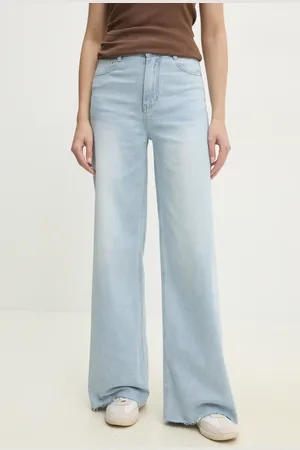 ANSWEAR Lab jeansy damskie high waist