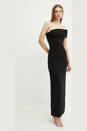 Hervé Léger Sukienka Olivia kolor maxi dopasowana RMC8467429