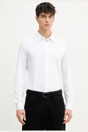 HUGO BOSS Koszula męska kolor slim z kołnierzykiem klasycznym 50533434