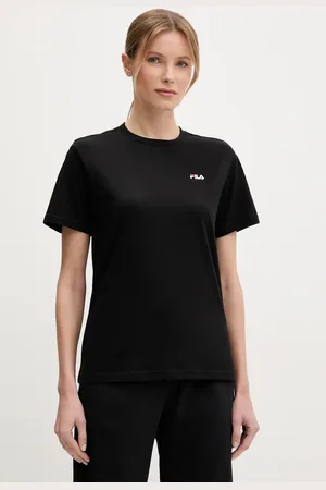 Fila T-shirt bawełniany Lignano damski kolor FAW1053
