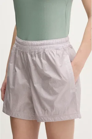 Under Armour Szorty treningowe Rivan kolor gładkie medium waist 1389628