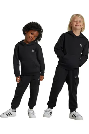 adidas Dres dziecięcy HOODIE FZ CARGO kolor IW1019