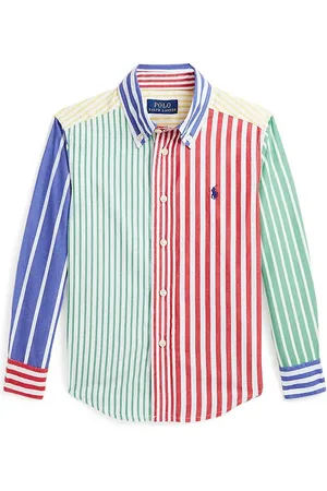 Ralph Lauren Koszula bawełniana dziecięca kolor 322958467001