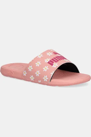 PUMA Klapki dziecięce Cool Cat 2.0 Daisies kolor 400905