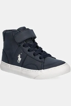 Ralph Lauren Sneakersy dziecięce RYLEY MID kolor RL00906410