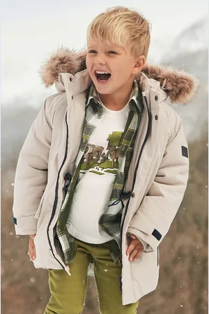 Mayoral Parka dziecięca kolor 4468