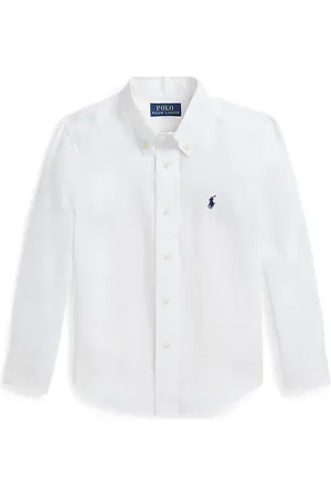 Ralph Lauren Koszula bawełniana dziecięca kolor 322967600003