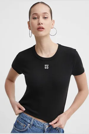 HUGO BOSS T-shirt damski kolor 50512000