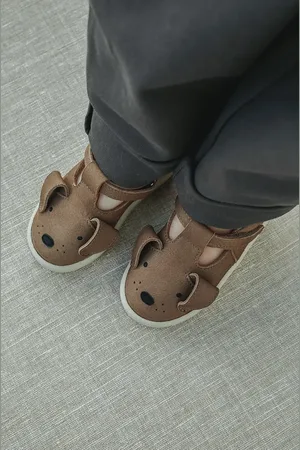 Donsje Półbuty nubukowe dziecięce Zazo Classic Shoes Dog kolor 1503504