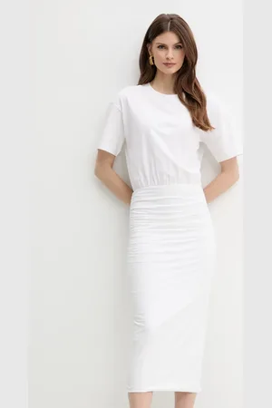 MARELLA Sukienka ILEANA kolor midi dopasowana 2513621014200