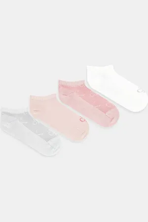 Calvin Klein Skarpetki 4-pack damskie kolor 701235871