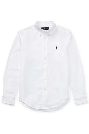 Ralph Lauren Koszula bawełniana dziecięca 134-176 cm 323819238001