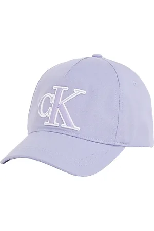 Calvin Klein Czapka z daszkiem bawełniana dziecięca kolor z aplikacją IU0IU00698