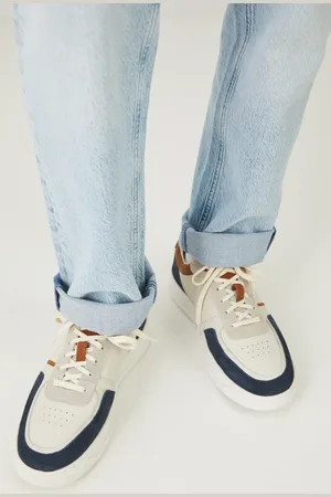 MEDICINE Sneakersy skórzane męskie kolor