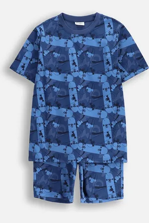 COCCODRILLO Piżama bawełniana dziecięca kolor wzorzysta PYJAMAS