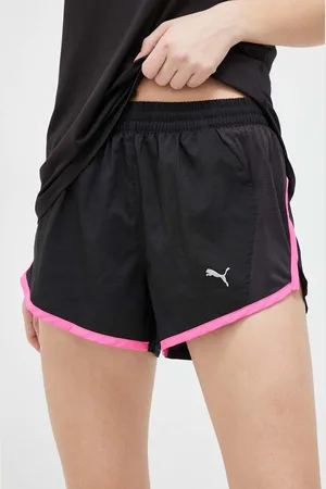 PUMA Szorty do biegania Favourite Velocity kolor gładkie medium waist 523178