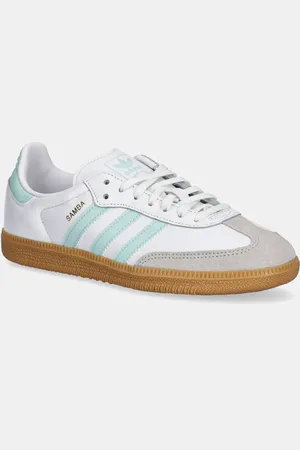 adidas Sneakersy skórzane SAMBA OG kolor JP5481