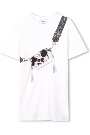 Marc Jacobs Sukienka bawełniana dziecięca kolor mini prosta W60530
