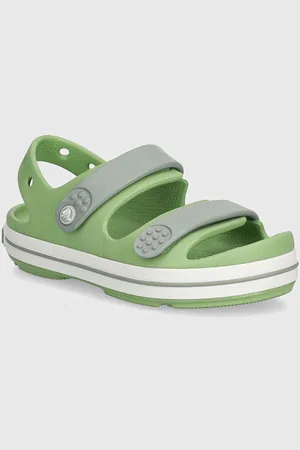 Crocs Sandały dziecięce CROCBAND CRUISER kolor
