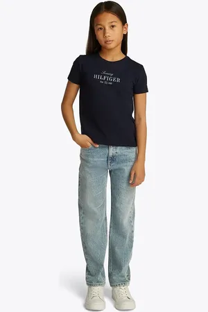 Tommy Hilfiger T-shirt dziecięcy kolor KG0KG08524